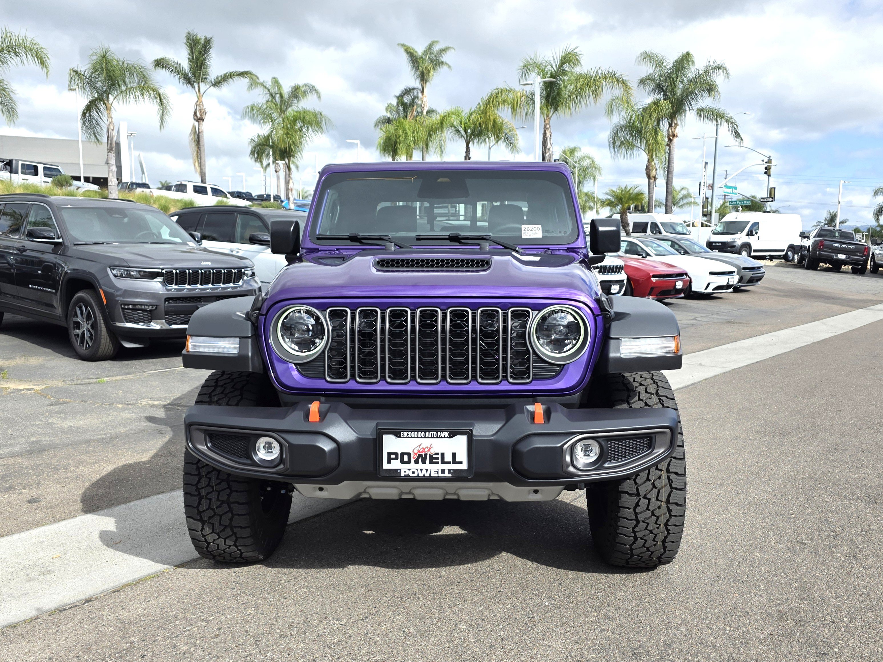 New 2026 Jeep Gladiator Mojave AWD/4WD image 7