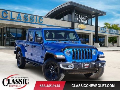 Used 2021 Jeep Gladiator Sport image 1
