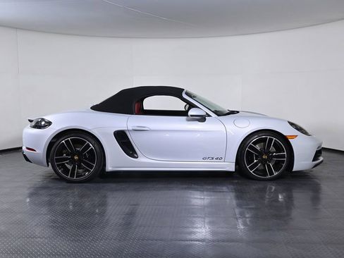 Certified 2025 Porsche 718 Boxster GTS RWD image 8