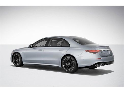 New 2025 Mercedes-Benz S 580 4MATIC Sedan image 30