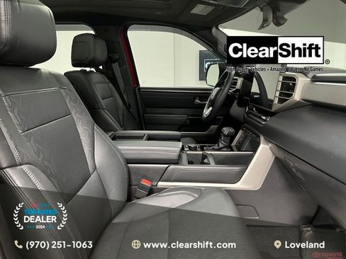 Used 2025 Toyota Tundra Limited w/ TRD Off-Road Package AWD/4WD image 53