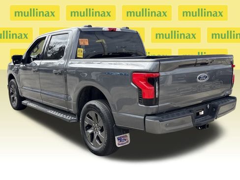 Certified 2023 Ford F150 Lightning XLT w/ Equipment Group 312A High image 9