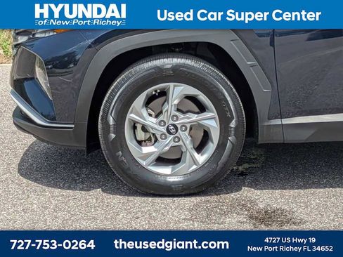 Certified 2024 Hyundai Tucson SEL FWD image 13