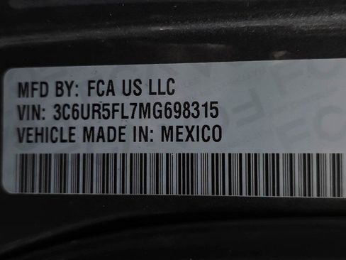 Used 2021 RAM 2500 Laramie AWD/4WD image 47