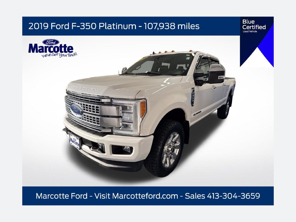 Used 2019 Ford F350 Platinum w/ Platinum Ultimate Package AWD/4WD 360° Tour