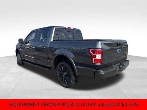 Used 2020 Ford F150 XLT w/ Equipment Group 302A Luxury AWD/4WD image 3