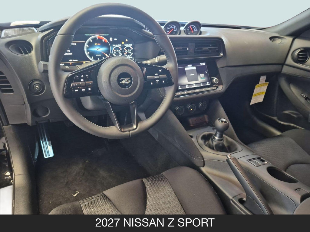New 2027 Nissan Z Sport RWD image 13