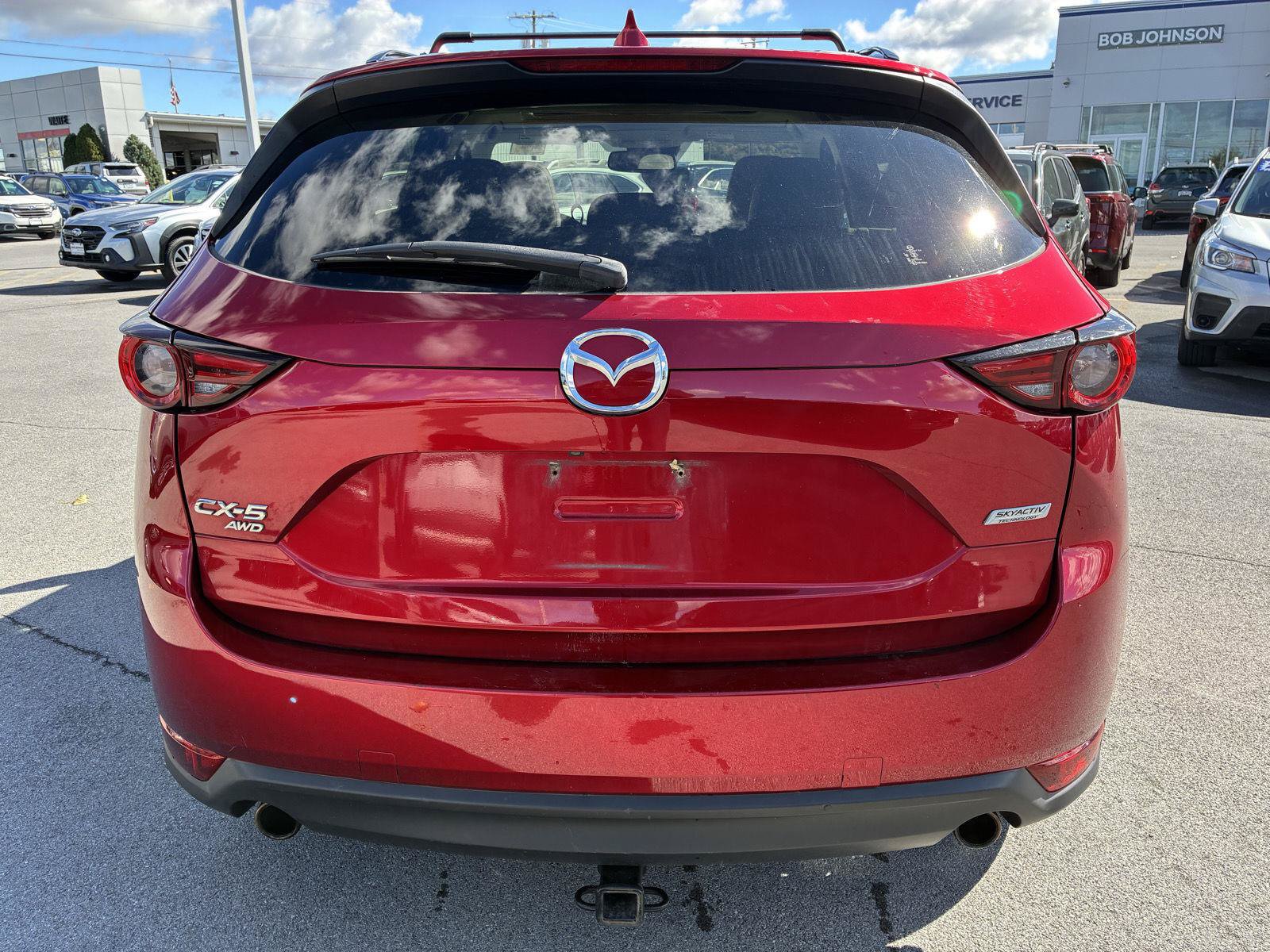 Used 2019 MAZDA CX-5 Grand Touring Reserve AWD/4WD image 6