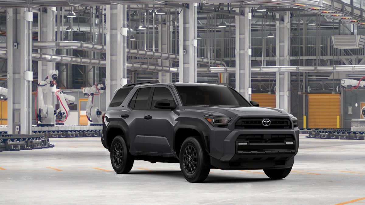 New 2026 Toyota 4Runner SR5 AWD/4WD image 40