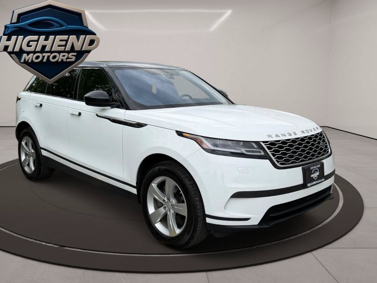 Used 2018 Land Rover Range Rover Velar S AWD/4WD image 8