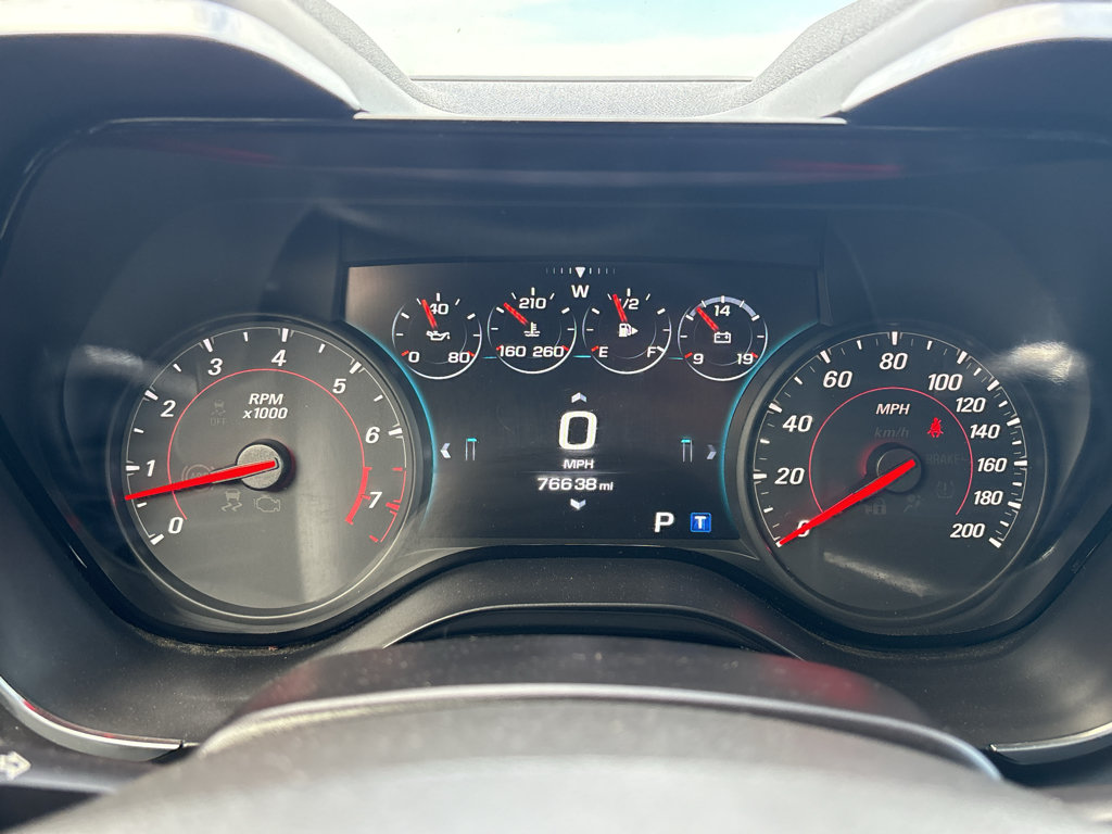 Used 2016 Chevrolet Camaro SS RWD image 19