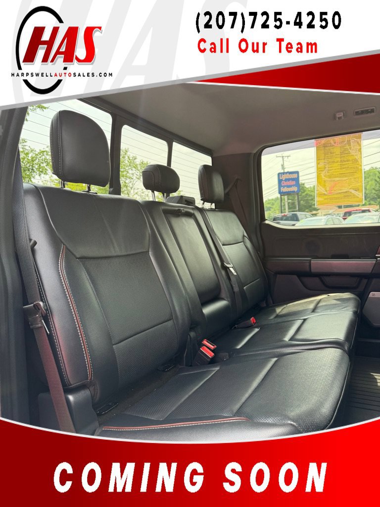 Used 2021 Ford F150 Lariat AWD/4WD image 12