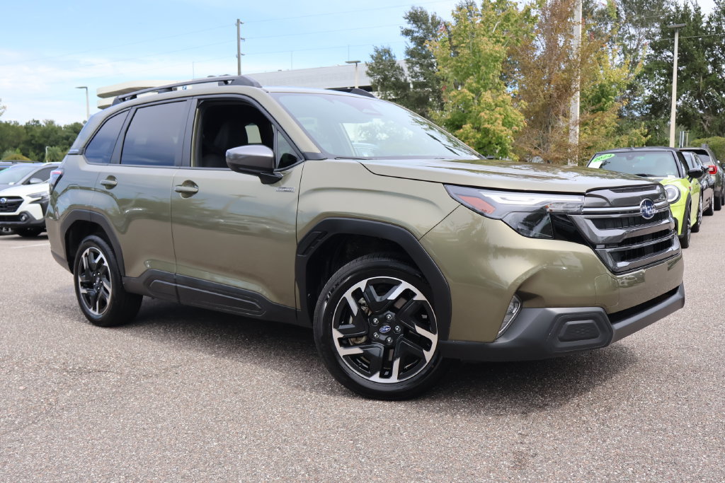 Certified 2026 Subaru Forester Premium AWD/4WD image 1