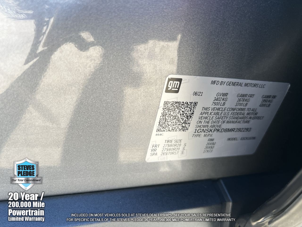 Certified 2021 Chevrolet Tahoe Z71 AWD/4WD image 38
