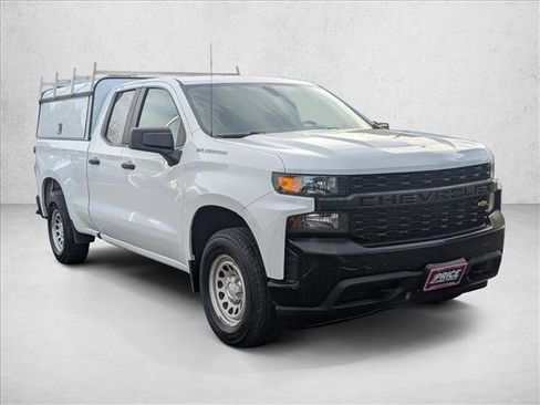Used 2020 Chevrolet Silverado 1500 W/T w/ WT Value Package image 3