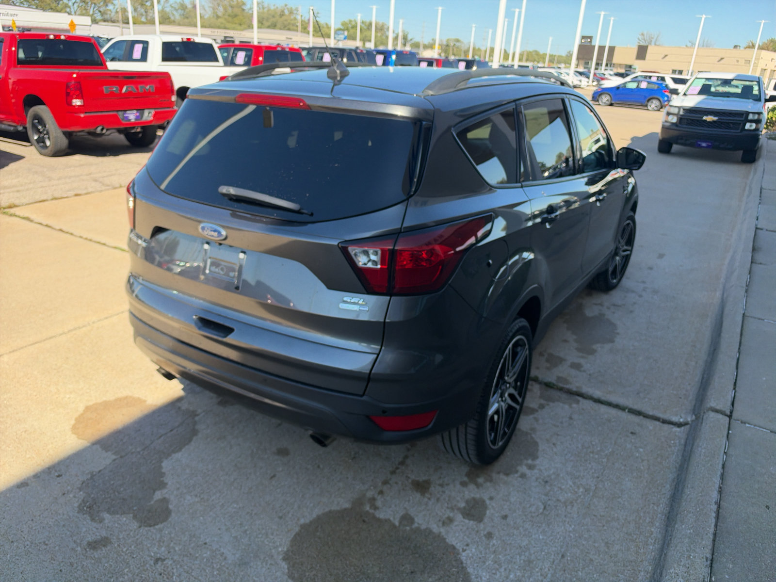 Used 2019 Ford Escape SEL AWD/4WD image 6
