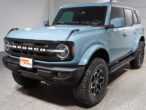 Used 2023 Ford Bronco Outer Banks image 31