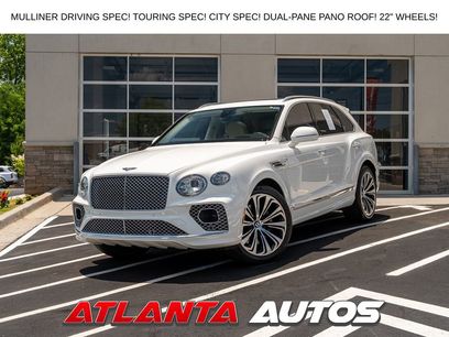 Used 2021 Bentley Bentayga Plug-In Hybrid