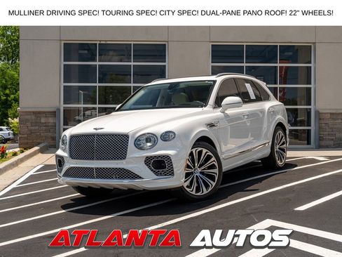 Used 2021 Bentley Bentayga Plug-In Hybrid AWD/4WD image 1