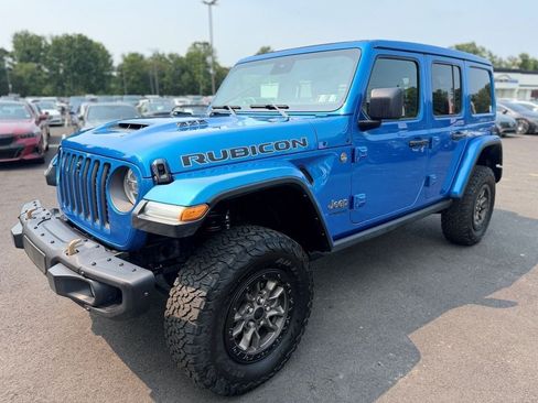 Used 2021 Jeep Wrangler Unlimited Rubicon w/ Trailer Tow Package AWD/4WD image 9