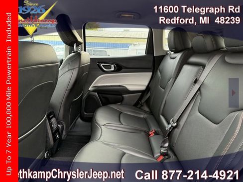 Certified 2022 Jeep Compass Limited image 30