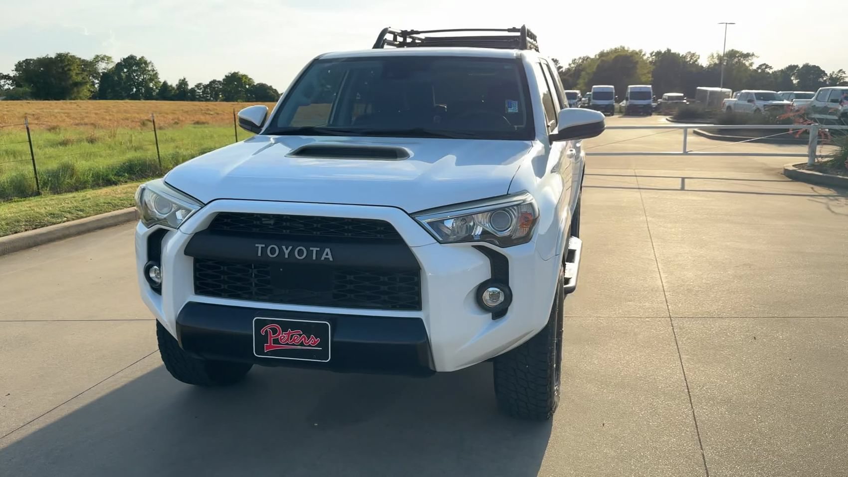 Used 2020 Toyota 4Runner TRD Pro AWD/4WD image 3