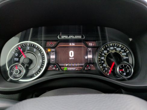 Used 2022 RAM 1500 Big Horn AWD/4WD image 15