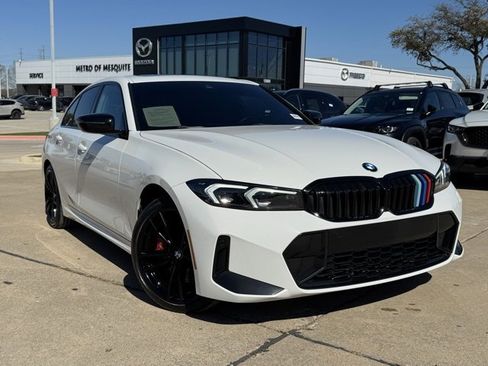 Used 2024 BMW 330i xDrive Sedan w/ M Sport Package image 1