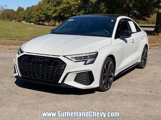 Used 2022 Audi S3 Premium Plus w/ Premium Plus Package AWD/4WD image 3