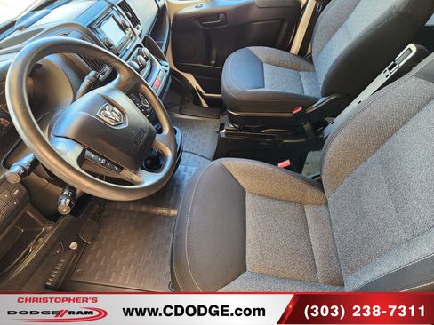 Used 2017 RAM ProMaster 2500 w/ Premium Appearance Group FWD image 15
