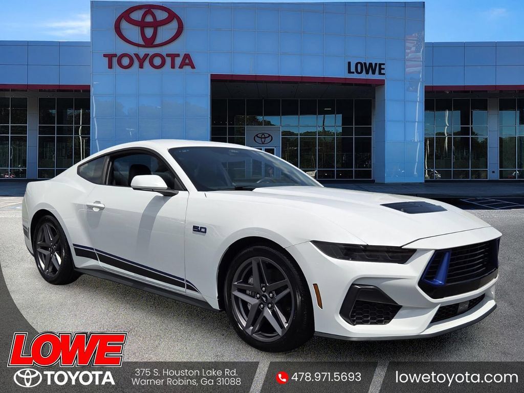 Used 2024 Ford Mustang GT Premium w/ California Special Package RWD image 1