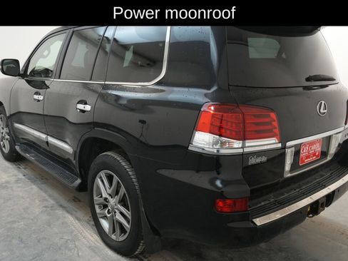 Used 2013 Lexus LX 570 4WD w/ Luxury Pkg image 5