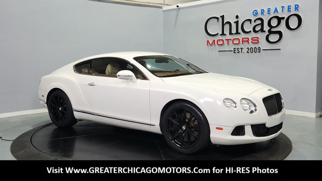 Used 2012 Bentley Continental GT AWD/4WD image 2