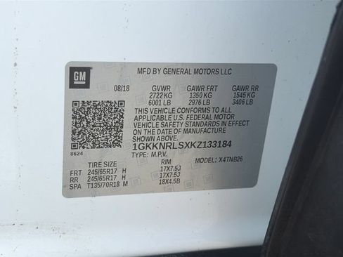 Used 2019 GMC Acadia SLE AWD/4WD image 49
