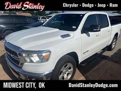 Used 2022 RAM 1500 Big Horn RWD image 1