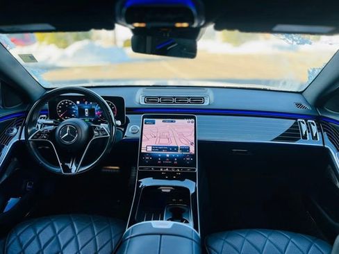 Certified 2021 Mercedes-Benz S 580 4MATIC Sedan image 10