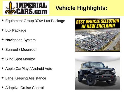 Used 2023 Ford Bronco Raptor AWD/4WD image 6