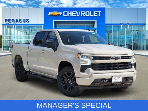 New 2026 Chevrolet Silverado 1500 RST w/ RST Select Package RWD image 1