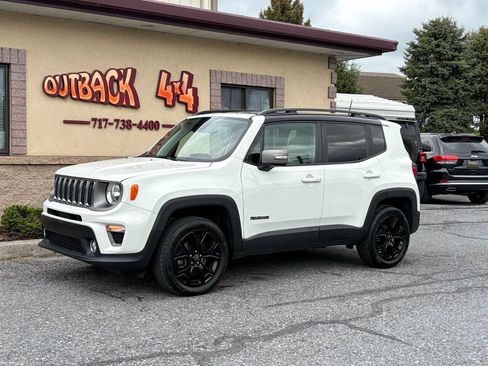 Used 2019 Jeep Renegade Limited AWD/4WD image 4