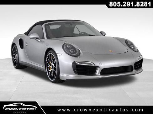 Used 2016 Porsche 911 Turbo S AWD/4WD image 9