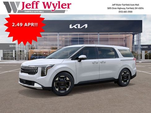 New 2026 Kia Carnival EX image 3