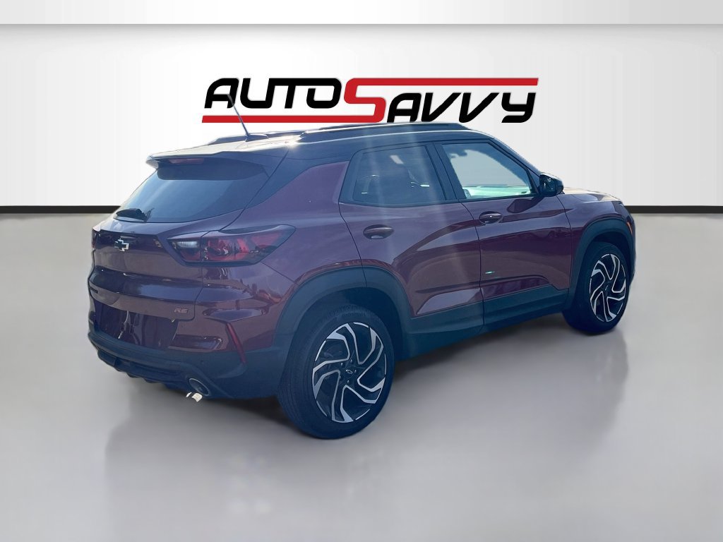 Used 2025 Chevrolet TrailBlazer RS w/ Convenience Package AWD/4WD image 7