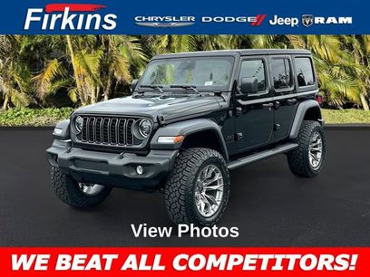 New 2026 Jeep Wrangler Sport S