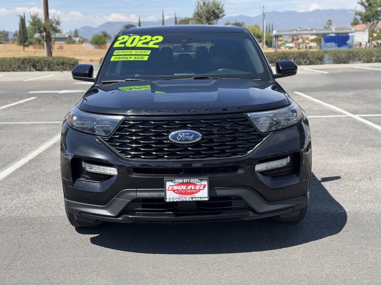 Used 2022 Ford Explorer ST-Line w/ Class IV Trailer Tow Package RWD image 8