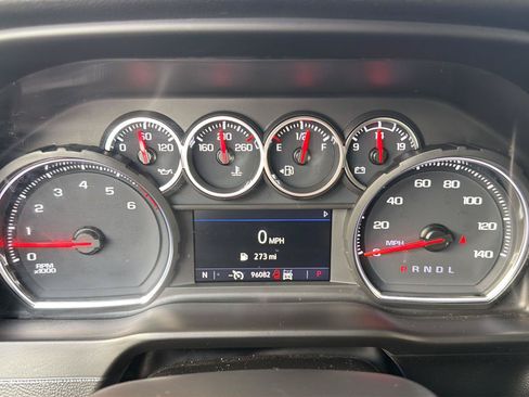 Used 2021 Chevrolet Silverado 1500 LT Trail Boss w/ Convenience Package II AWD/4WD image 7