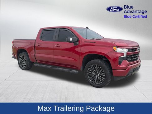 Used 2026 Chevrolet Silverado 1500 RST w/ RST All Star Premium Package RWD image 4