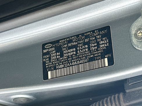 Used 2021 Hyundai Kona SE FWD image 30