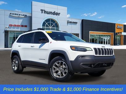 Used 2022 Jeep Cherokee Trailhawk