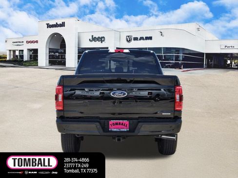 Used 2022 Ford F150 XLT w/ Equipment Group 302A High AWD/4WD image 6