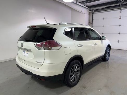 Used 2016 Nissan Rogue SL w/ SL Premium Package AWD/4WD image 7
